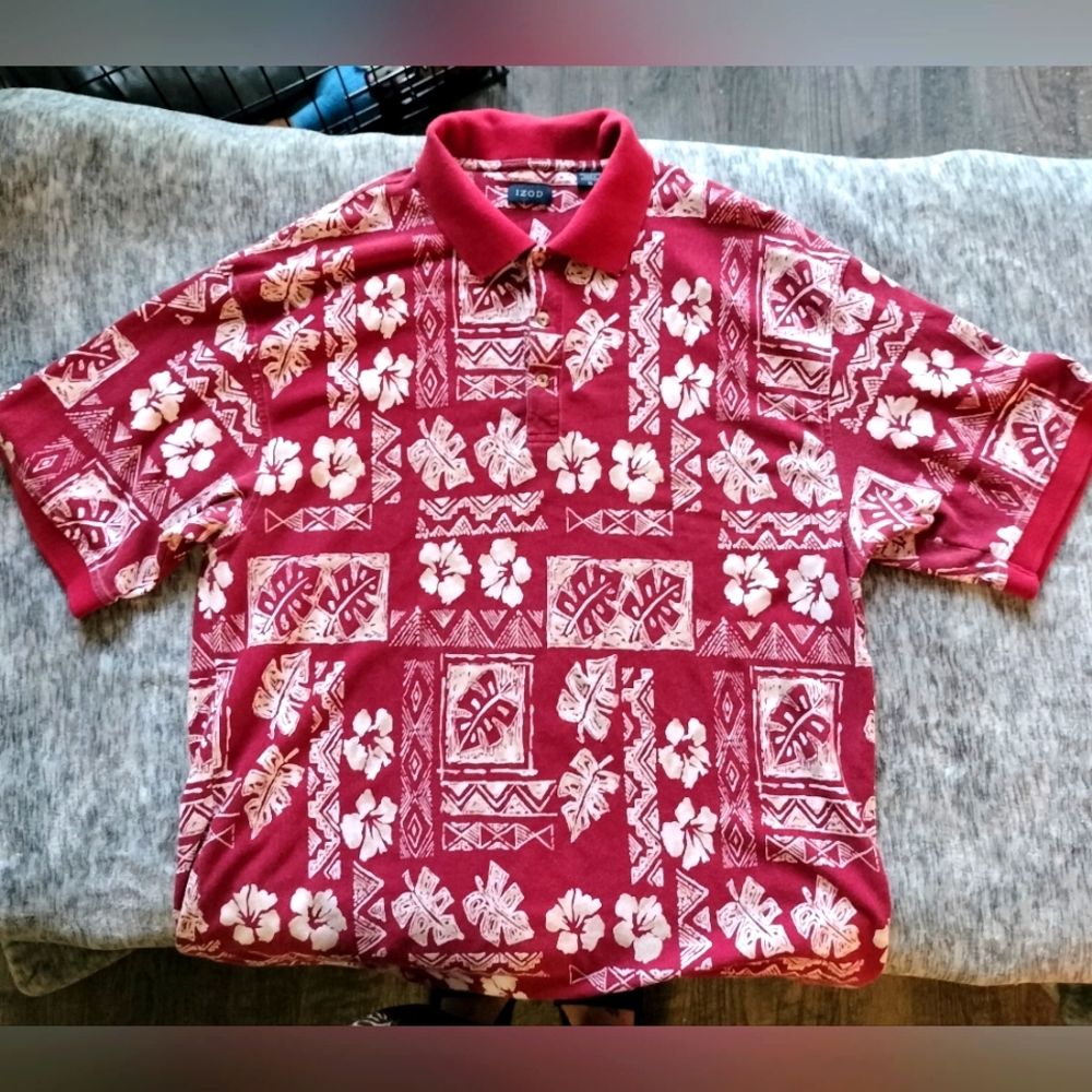 Vintage IZOD polo. Size XL.